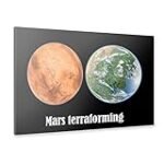 Kaffee-Komparativ: Terraformter Mars vs. Erde - Analyse der Vorteile von Kaffeeprodukten auf beiden Welten